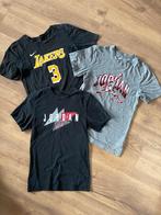 t-shirts Nike, NBA kids mt XS, Ophalen of Verzenden, Gebruikt, Nike Jordan, Jongen of Meisje