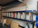 Altrex 3x10 sporten reformladder blauw, Doe-het-zelf en Verbouw, Ladders en Trappen, Ophalen, Zo goed als nieuw, Ladder, Opvouwbaar of Inschuifbaar