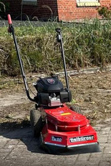 Tielburger TW50 onkruidborstelmachine beschikbaar voor biedingen