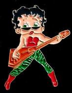 Betty Boop met banjo pin, Verzamelen, Verzenden, Nieuw, Figuurtje, Speldje of Pin