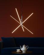 Moderne designlamp hanglampen Trio Tiriac – 4 stuks, Ophalen of Verzenden, Nieuw, Kunststof, Minder dan 50 cm