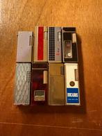 Collectie van 8 vintage aanstekers, Verzamelen, Verzenden, Gebruikt, Aansteker