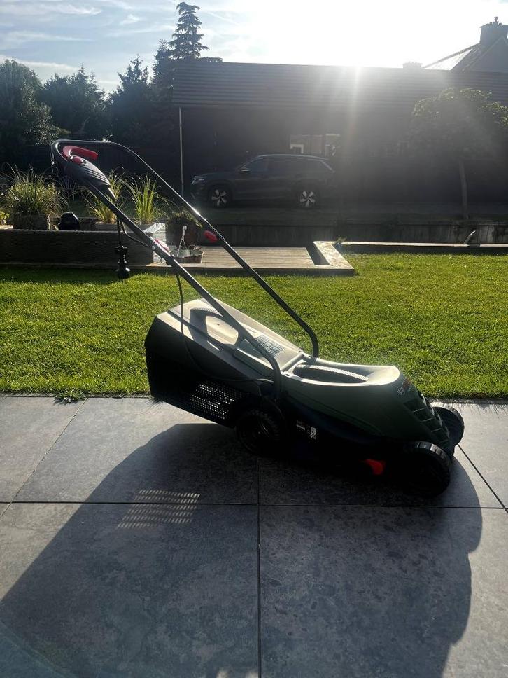 grasmaaier, Tuin en Terras, Grasmaaiers, Gebruikt, 30 t/m 39 cm, Ophalen