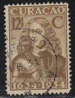 A392 Curacao 111 gestempeld, Verzenden, Gestempeld