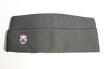 US army garrison cap 67th armor amerika, Ophalen of Verzenden, Landmacht, Amerika, Overige typen