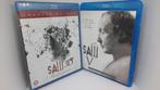 Partij van 2 Saw Blu-Ray Films (Unrated edities), Ophalen of Verzenden, Gebruikt, Horror