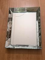 Antieke spiegel, Venetiaans, Antiek en Kunst, Antiek | Spiegels, Ophalen, Rechthoekig