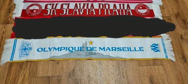 Voetbalsjaal, Verzamelen, Sportartikelen en Voetbal, Gebruikt, Vaantje of Sjaal, Overige sporten, Ophalen of Verzenden