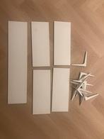 IKEA Planken met Beugels, Gebruikt, Overige typen, Ophalen of Verzenden, Mdf
