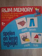 Rijm Memory - Nieuw in doos!, Ophalen of Verzenden