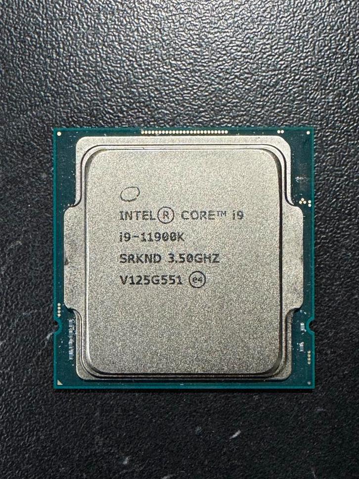 Intel Core i9-11900K Proc (3.5GHz - 5.3GHz) - Socket LGA1200, Computers en Software, Processors, Zo goed als nieuw, Ophalen of Verzenden