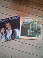Twee mooie elvis lp's, Ophalen of Verzenden, Gebruikt, 12 inch