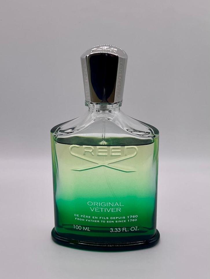 Creed Original Vetiver sample tester decant, Sieraden, Tassen en Uiterlijk, Uiterlijk | Parfum, Zo goed als nieuw, Verzenden