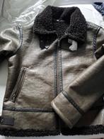 Leren herenjas, Kleding | Heren, Jassen | Winter, Maat 52/54 (L), Nieuw, Ophalen of Verzenden, Zara Man