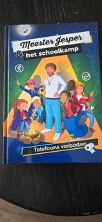Meester Jesper & het schoolkamp, Ophalen of Verzenden, Zo goed als nieuw, Jesper, Fictie algemeen
