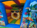Springkussen Tropicool & Slide Tilburg, Goirle, Hilvarenbeek, Ophalen, Zo goed als nieuw, Overige