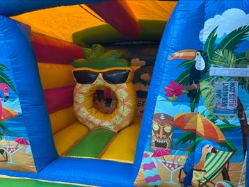 Springkussen Tropicool & Slide Tilburg, Goirle, Hilvarenbeek beschikbaar voor biedingen