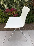 6 Arper Catifa 53 Draaibare Stoelen, Huis en Inrichting, Stoelen, Ophalen, Kunststof, Gebruikt, Wit