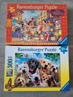 3 Ravensburger kinderpuzzels van 300 stukjes, Kinderen en Baby's, Speelgoed | Kinderpuzzels, Meer dan 50 stukjes, Ophalen of Verzenden