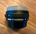Nikon AF-S Teleconverter TC-14E III, Ophalen of Verzenden, Zo goed als nieuw, Telelens, Zoom