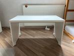 Witte tafel IKEA Stuva (b 90 cm, d 49 cm, h 49 cm), Huis en Inrichting, Bureaus, Ophalen