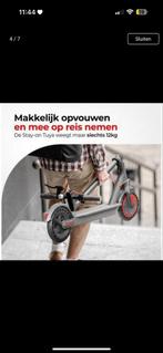 Stay on Tuya Elektrische Step - Lichtgewicht & Opvouwbaar!, Fietsen en Brommers, Ophalen of Verzenden, Zo goed als nieuw, Elektrische step (E-scooter)