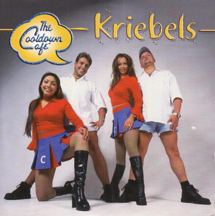 CD-Single - 2002 - The Cooldown Café – Kriebels, Cd's en Dvd's, Cd Singles, Zo goed als nieuw, Nederlandstalig, 1 single, Verzenden