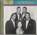 The Platters The Universal  Masters Collection, Cd's en Dvd's, Cd's | R&B en Soul, Zo goed als nieuw, Verzenden