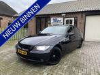 BMW 3 Serie 318i Leer Sportstoelen LEES TEKST ! (bj 2006), Auto's, Achterwielaandrijving, Zwart, 4 cilinders, Startonderbreker
