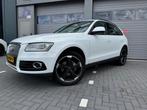 Audi Q5 2.0 Tfsi Quattro 165KW Tiptr 2013 Wit, Auto's, Zwart, 4 cilinders, Wit, Origineel Nederlands
