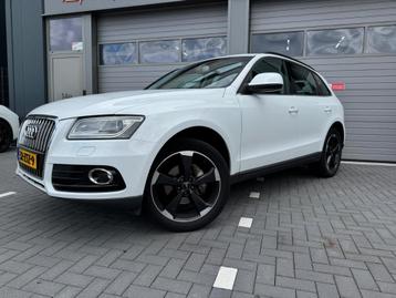 Audi Q5 2.0 Tfsi Quattro 165KW Tiptr 2013 Wit beschikbaar voor biedingen