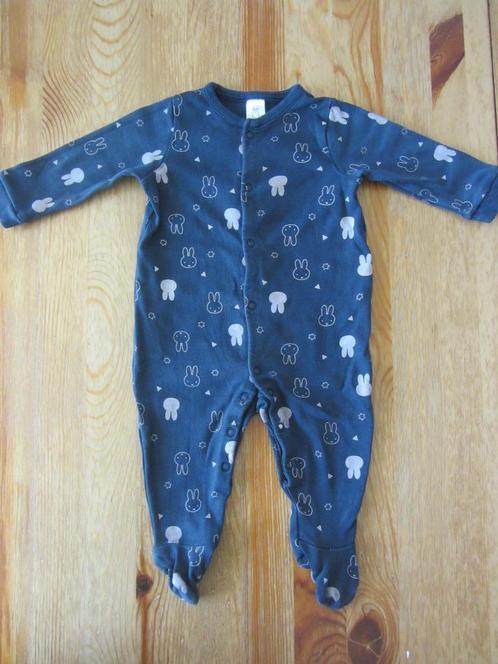 Donkerblauw pakje met Nijntje maat 68, Kinderen en Baby's, Babykleding | Maat 68, Zo goed als nieuw, Jongetje, Pakje, Ophalen of Verzenden