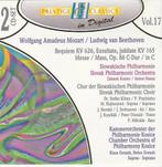 Mozart & Beethoven = 2cd = 1,99, Ophalen of Verzenden, Classicisme, Zo goed als nieuw, Kamermuziek