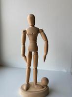 Tekenpop hout, Hobby en Vrije tijd, Ophalen of Verzenden, Zo goed als nieuw, Overige typen