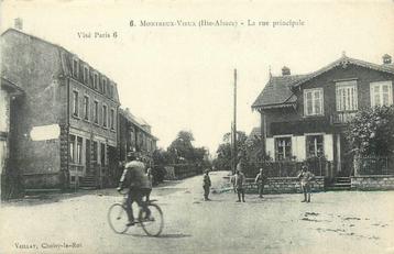 (379-037-001) Montreux Vieux (Hte Alsace) La Rue Principale beschikbaar voor biedingen