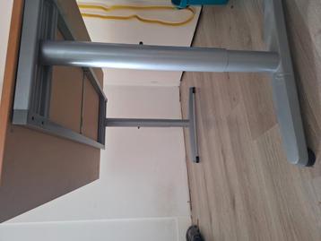 Bureau Galant IKEA-120 x 80 cm opp. / hoogte verstelbaar - afbeelding 2