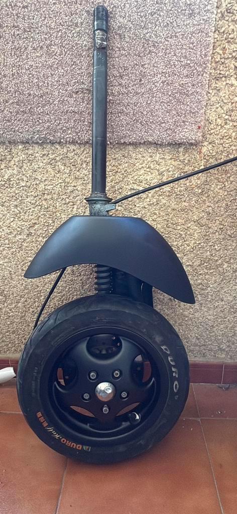 Zip sp voorvork / mono vork / sp vork 100% orgineel, Fietsen en Brommers, Brommeronderdelen | Scooters, Ophalen of Verzenden