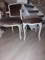 Queen Ann  setje (zie omschrijving), Huis en Inrichting, Stoelen, Ophalen, Overige kleuren, Queen Ann, Stof