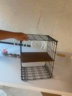 Wandplank met zwarte kooi eromheen Gullhult, Huis en Inrichting, Woonaccessoires | Wandplanken en Boekenplanken, Ophalen of Verzenden