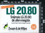 Sticker: Zwaan en de Wiljes - LG20-80 - Scheemda, Verzenden, Zo goed als nieuw, Bedrijf of Vereniging