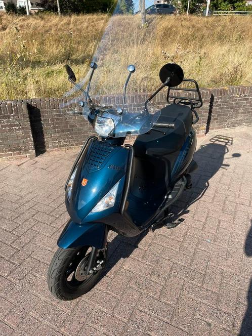 La Souris City-special edition, Fietsen en Brommers, Snorfietsen en Snorscooters, Zo goed als nieuw, Overige merken, Benzine, Ophalen