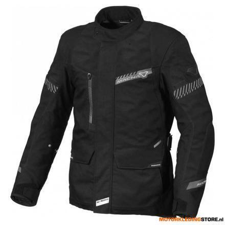 Macna Motorjas Aspire, Zwart, Motoren, Kleding | Motorkleding, Nieuw met kaartje, Ophalen of Verzenden
