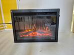 Elektrische haard Livin' Flame Lugano, Huis en Inrichting, Ophalen of Verzenden, Zo goed als nieuw, Vrijstaande haard, Elektrische haard