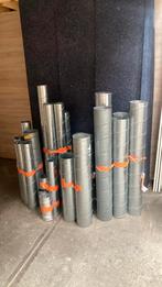 spirobuis diverse maten 100 mm en 150 mm diameter, Doe-het-zelf en Verbouw, Buizen en Afvoer, Ophalen