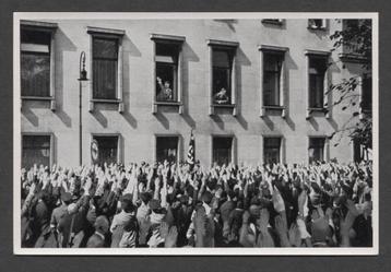 Abordnung aus dem Saargebiet vor der Reichskanzlei beschikbaar voor biedingen