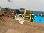 Playmobil dierentuin, Ophalen