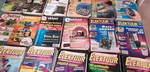 Vele complete jaargangen Elektuur 1979-2008, Hobby en Vrije tijd, Elektronica-componenten, Gebruikt, Ophalen