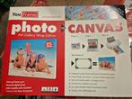 Te koop 30 nieuwe photo canvas., Ophalen, Nieuw