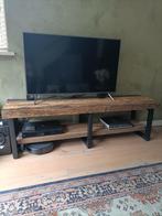 TV meubel, 150 tot 200 cm, Zo goed als nieuw, Minder dan 100 cm, 25 tot 50 cm