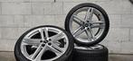 19" Audi A4 S4 B8 B9 S-line velgen zomer / winterbanden, Auto-onderdelen, Banden en Velgen, 19 inch, Gebruikt, Banden en Velgen